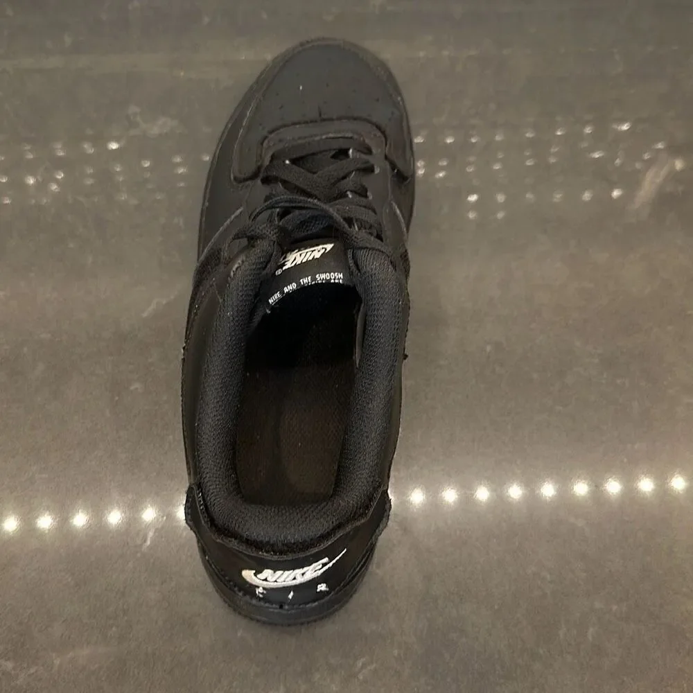 Nike AF1 1/1 GS Air Force 1 DB1856-001 7Y Front/Back Customizable